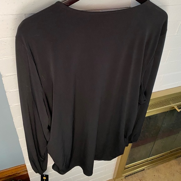 NWT Sz 4x JM Collection Rouched Top - Picture 8 of 8